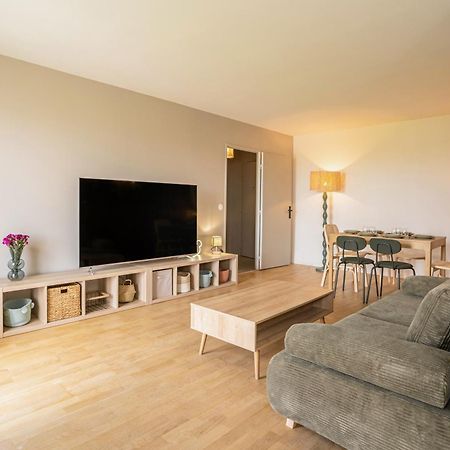 Appartement Magic Garden 6 Personnes Parking Prive A 20M Du Rer à Serris Extérieur photo